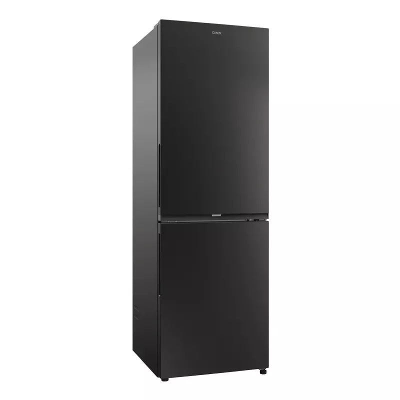 Chladnička Candy Fresco ECN2CQTEB186 355 L čierna No Frost