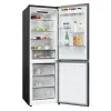 Chladnička Candy Fresco ECN2CQTEB186 355 L čierna No Frost