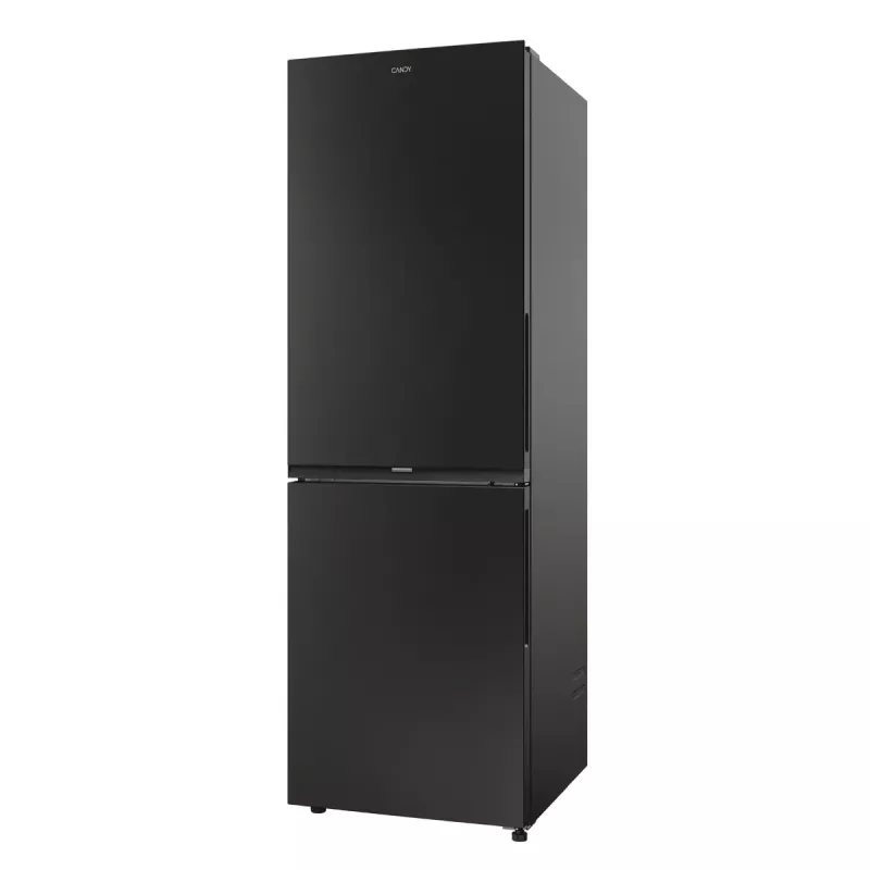 Chladnička Candy Fresco ECN2CQTEB186 355 L čierna No Frost
