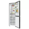 Chladnička Candy Fresco ECN2CQTEB186 355 L čierna No Frost
