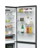 Chladnička Candy Fresco ECN2CQTEB186 355 L čierna No Frost