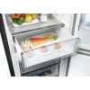 Chladnička Candy Fresco ECN2CQTEB186 355 L čierna No Frost