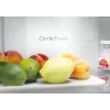Chladnička Candy Fresco ECN2CQTEB186 355 L čierna No Frost