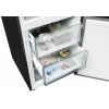 Chladnička Candy Fresco ECN2CQTEB186 355 L čierna No Frost