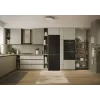 Chladnička Candy Fresco ECN2CQTEB186 355 L čierna No Frost
