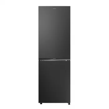 Chladnička Candy Fresco ECN2CQTEB186 355 L čierna No Frost
