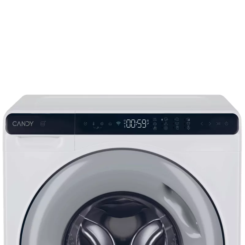 Candy CW50-BP12307GU-S práčka s predným plnením 5 kg 1200 ot/min biela