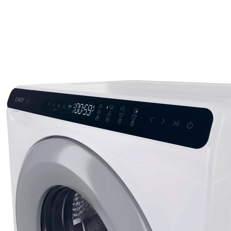 Candy CW50-BP12307GU-S práčka s predným plnením 5 kg 1200 ot/min biela
