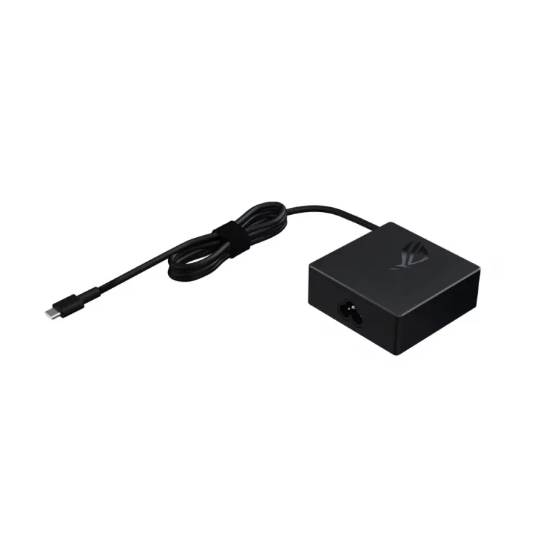 ASUS ROG 100W USB-C adaptér napájací zdroj interiérový čierny