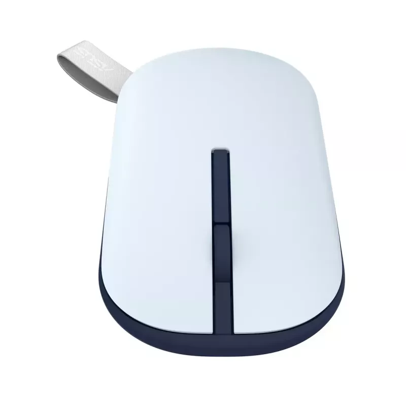ASUS Marshmallow MD100 myš kancelárska obojručná RF bezdrôtová + Bluetooth optická 1600 DPI