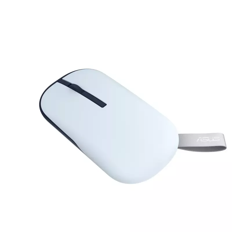 ASUS Marshmallow MD100 myš kancelárska obojručná RF bezdrôtová + Bluetooth optická 1600 DPI
