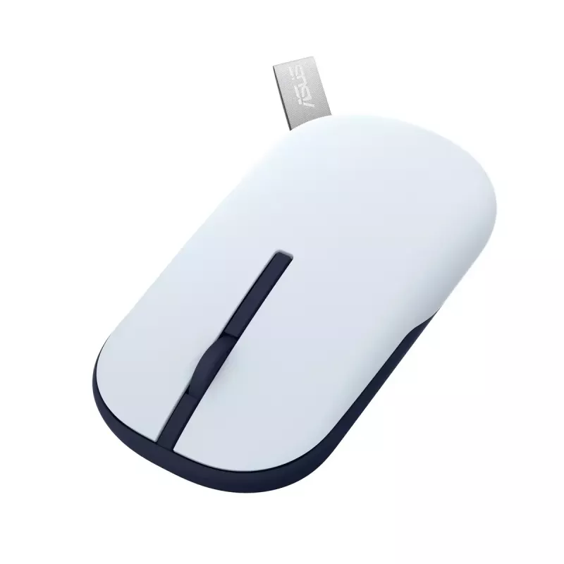 ASUS Marshmallow MD100 myš kancelárska obojručná RF bezdrôtová + Bluetooth optická 1600 DPI