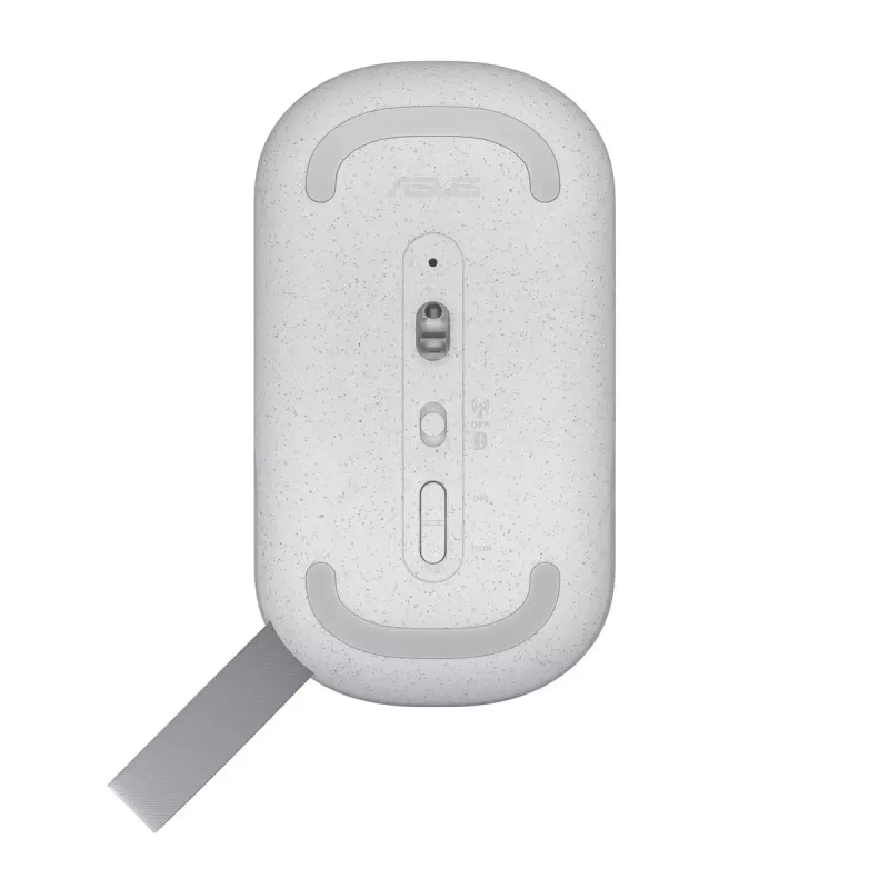 ASUS Marshmallow MD100 myš kancelárska obojručná RF bezdrôtová + Bluetooth optická 1600 DPI