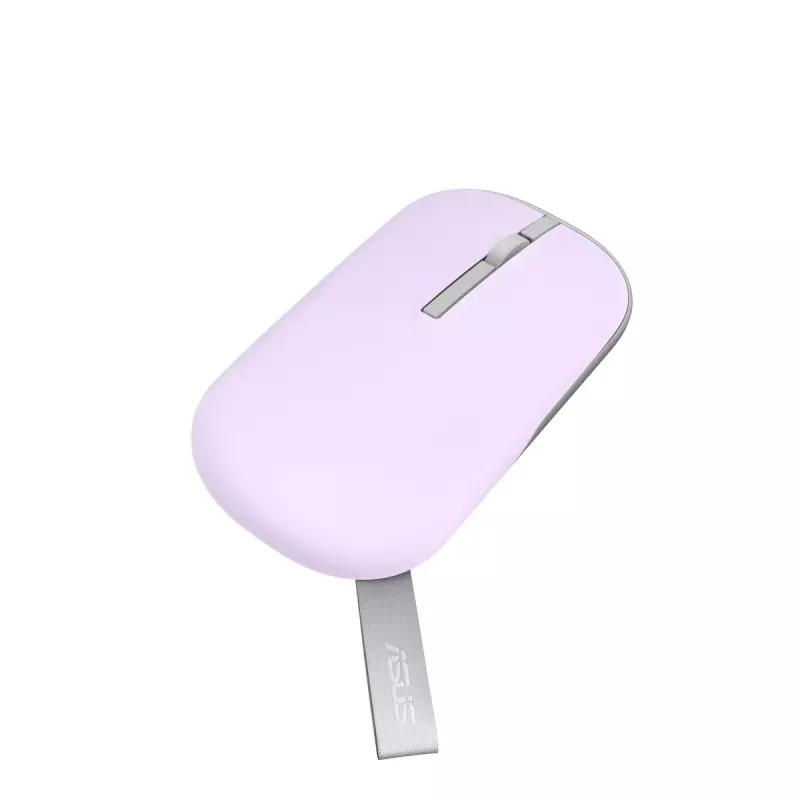 ASUS Marshmallow MD100 myš kancelárska obojručná RF bezdrôtová + Bluetooth optická 1600 DPI
