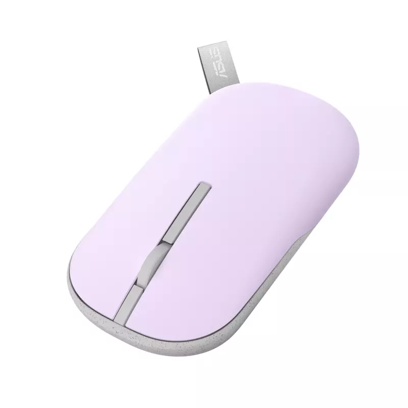 ASUS Marshmallow MD100 myš kancelárska obojručná RF bezdrôtová + Bluetooth optická 1600 DPI