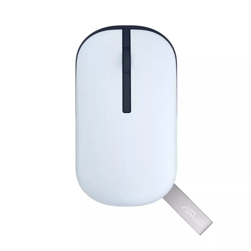 ASUS Marshmallow MD100 myš kancelárska obojručná RF bezdrôtová + Bluetooth optická 1600 DPI