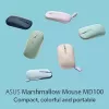ASUS Marshmallow MD100 myš kancelárska obojručná RF bezdrôtová + Bluetooth optická 1600 DPI