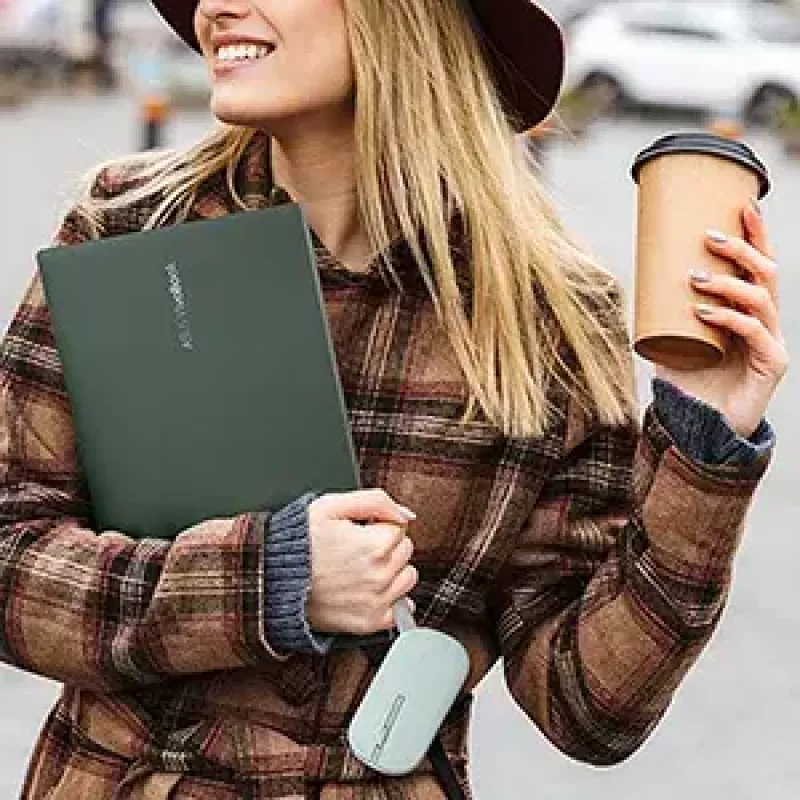 ASUS Marshmallow MD100 myš kancelárska obojručná RF bezdrôtová + Bluetooth optická 1600 DPI