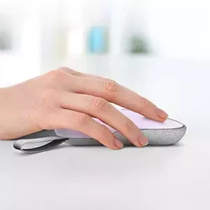 ASUS Marshmallow MD100 myš kancelárska obojručná RF bezdrôtová + Bluetooth optická 1600 DPI