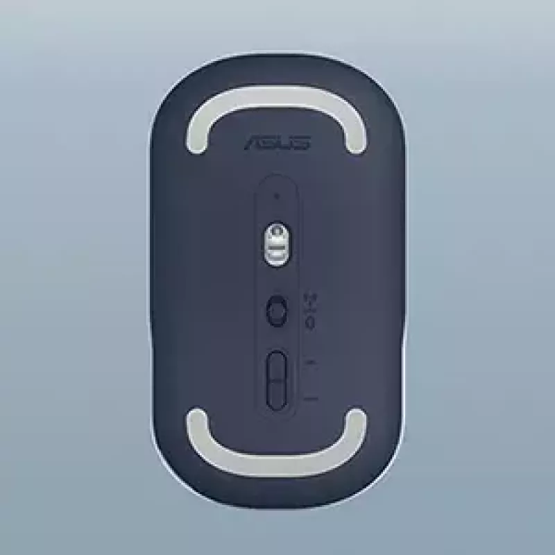ASUS Marshmallow MD100 myš kancelárska obojručná RF bezdrôtová + Bluetooth optická 1600 DPI