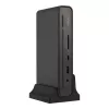 ASUS Triple Display USB-C Dock DC300 dokovacia stanica USB 3.2 Gen 2 (3.1 Gen 2) Type-C čierna