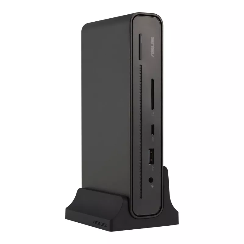 ASUS Triple Display USB-C Dock DC300 dokovacia stanica USB 3.2 Gen 2 (3.1 Gen 2) Type-C čierna
