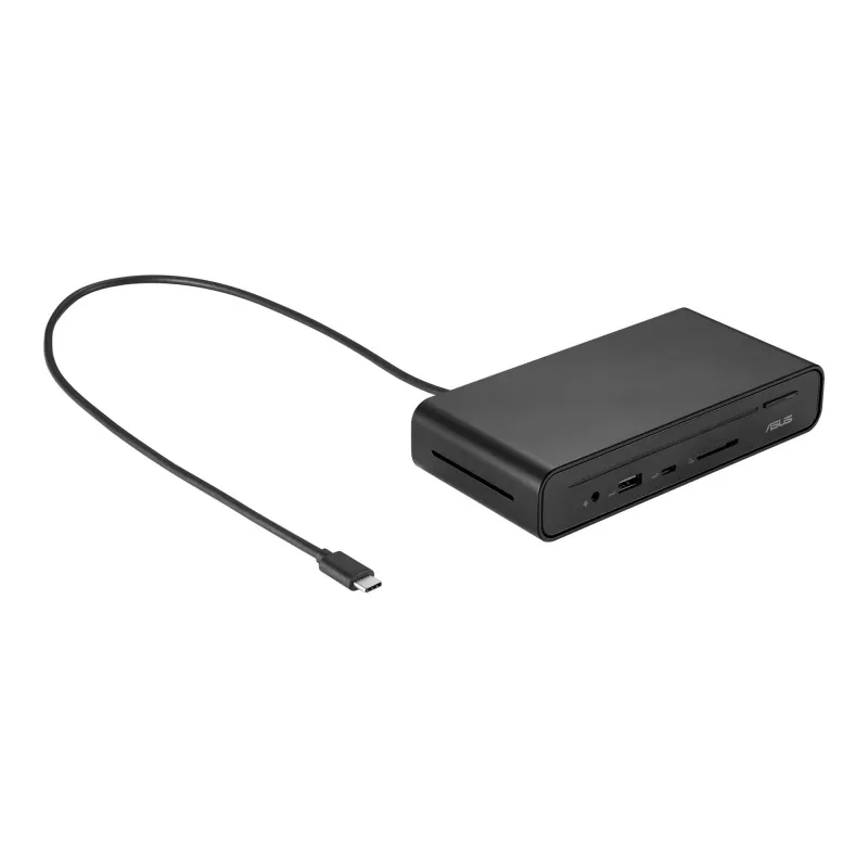 ASUS Triple Display USB-C Dock DC300 dokovacia stanica USB 3.2 Gen 2 (3.1 Gen 2) Type-C čierna