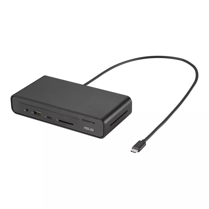 ASUS Triple Display USB-C Dock DC300 dokovacia stanica USB 3.2 Gen 2 (3.1 Gen 2) Type-C čierna