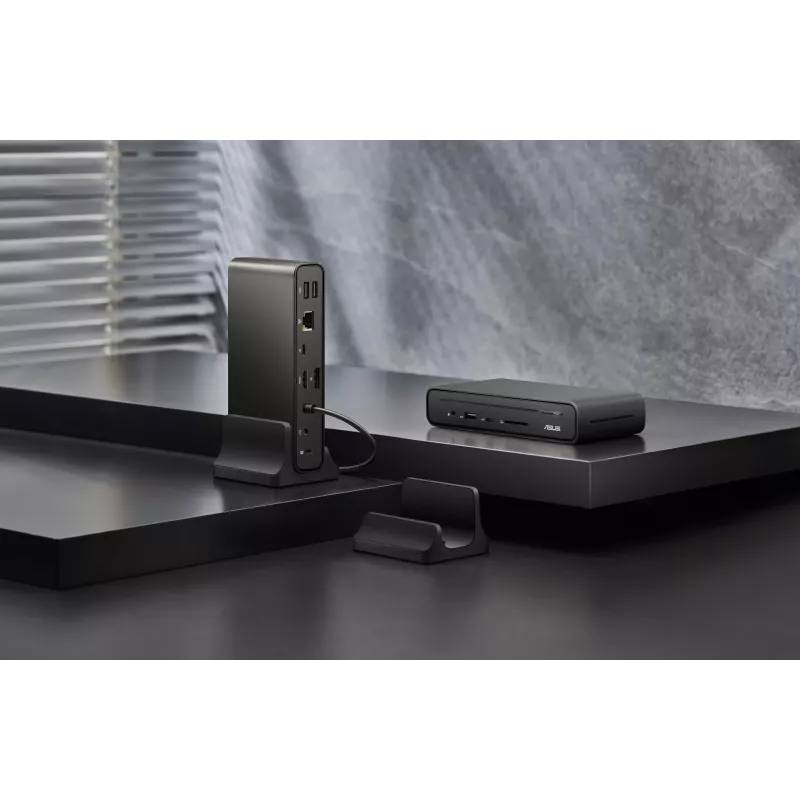 ASUS Triple Display USB-C Dock DC300 dokovacia stanica USB 3.2 Gen 2 (3.1 Gen 2) Type-C čierna