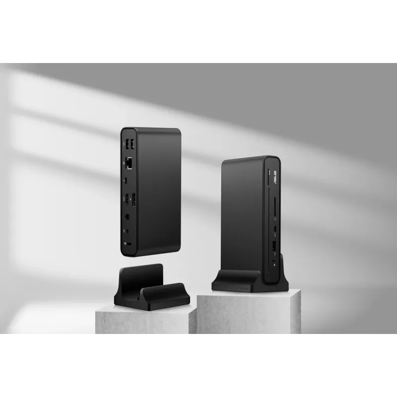 ASUS Triple Display USB-C Dock DC300 dokovacia stanica USB 3.2 Gen 2 (3.1 Gen 2) Type-C čierna