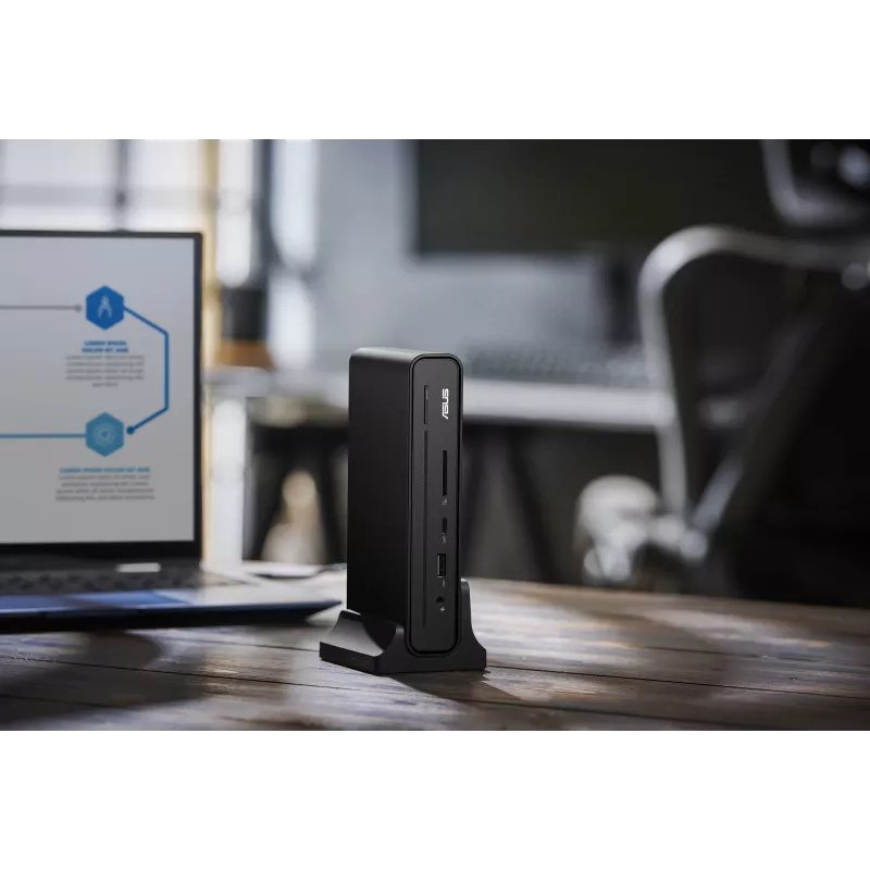 ASUS Triple Display USB-C Dock DC300 dokovacia stanica USB 3.2 Gen 2 (3.1 Gen 2) Type-C čierna