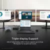 ASUS Triple Display USB-C Dock DC300 dokovacia stanica USB 3.2 Gen 2 (3.1 Gen 2) Type-C čierna
