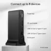 ASUS Triple Display USB-C Dock DC300 dokovacia stanica USB 3.2 Gen 2 (3.1 Gen 2) Type-C čierna