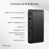ASUS Triple Display USB-C Dock DC300 dokovacia stanica USB 3.2 Gen 2 (3.1 Gen 2) Type-C čierna