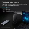 ASUS Triple Display USB-C Dock DC300 dokovacia stanica USB 3.2 Gen 2 (3.1 Gen 2) Type-C čierna