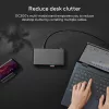 ASUS Triple Display USB-C Dock DC300 dokovacia stanica USB 3.2 Gen 2 (3.1 Gen 2) Type-C čierna