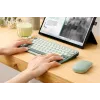 Bezdrôtová Bluetooth klávesnica ASUS Marshmallow KW100 — US International rozloženie, kompaktný dizajn