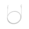 Xiaomi 3A pletený USB-C na USB-C kábel, 1m