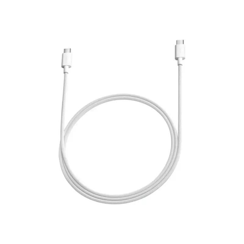 Xiaomi 3A pletený USB-C na USB-C kábel, 1m