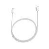 Xiaomi 3A pletený USB-C na USB-C kábel, 1m