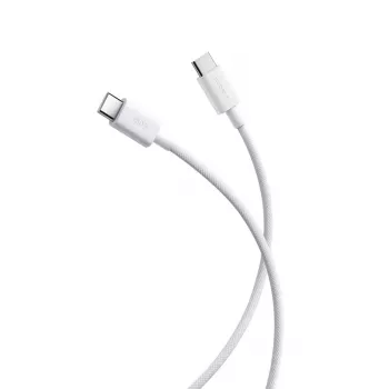 Xiaomi 3A pletený USB-C na USB-C kábel, 1m