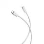 Xiaomi 3A pletený USB-C na USB-C kábel, 1m