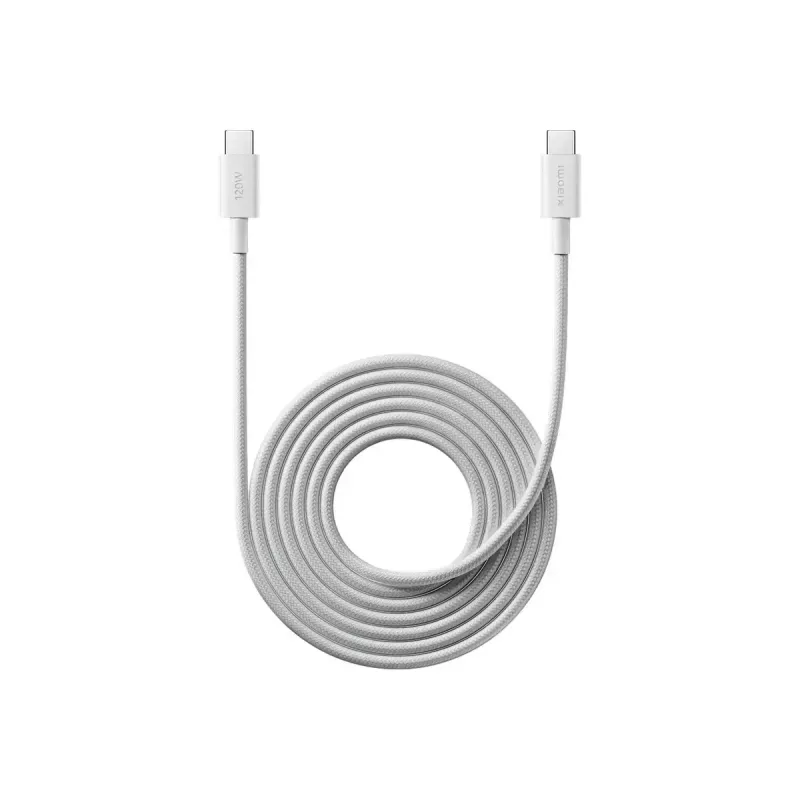 Xiaomi 6A pletený USB-C na USB-C kábel, 2 m