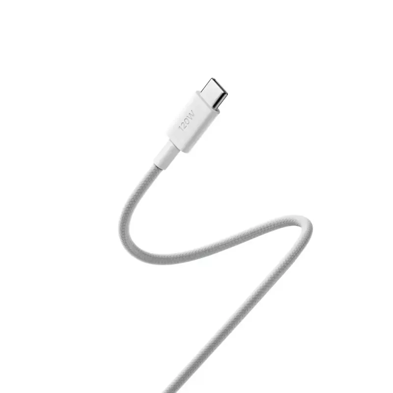 Xiaomi 6A pletený USB-C na USB-C kábel, 2 m