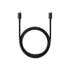 Xiaomi 6A High-Speed USB4 pletený USB-C na USB-C kábel, 1m