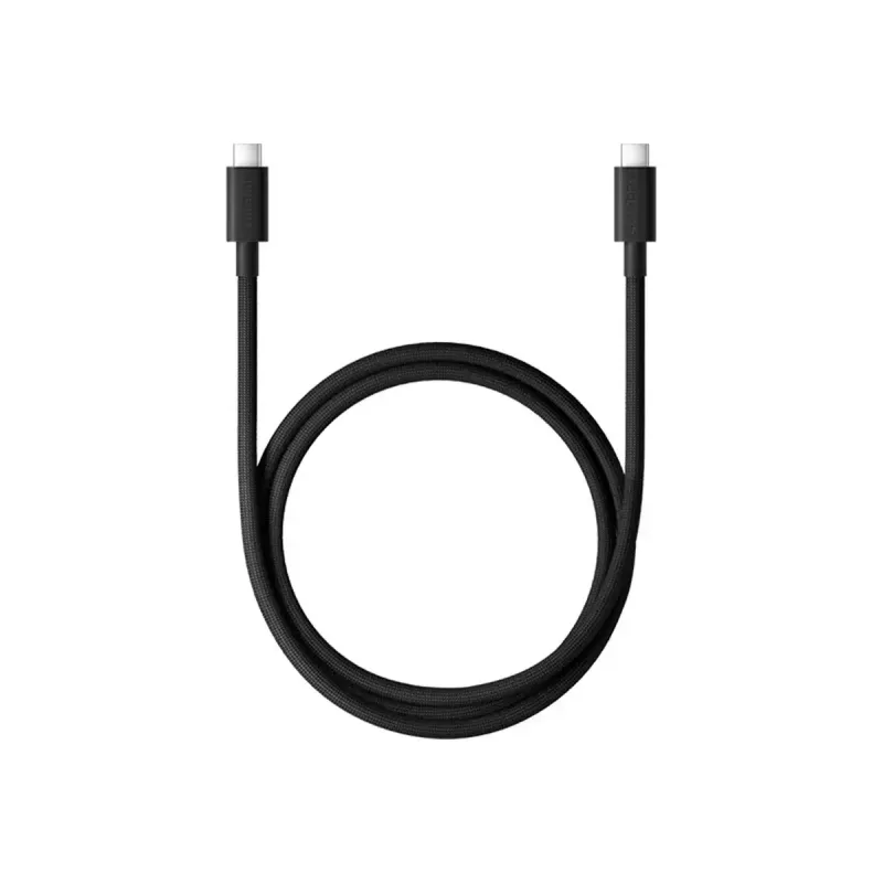 Xiaomi 6A High-Speed USB4 pletený USB-C na USB-C kábel, 1m