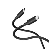 Xiaomi 6A High-Speed USB4 pletený USB-C na USB-C kábel, 1m