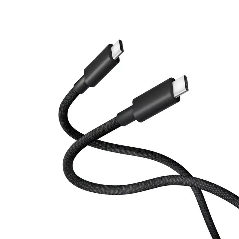 Xiaomi 6A High-Speed USB4 pletený USB-C na USB-C kábel, 1m
