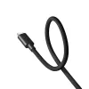 Xiaomi 6A High-Speed USB4 pletený USB-C na USB-C kábel, 1m