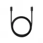 Xiaomi 6A High-Speed USB4 pletený USB-C na USB-C kábel, 1m